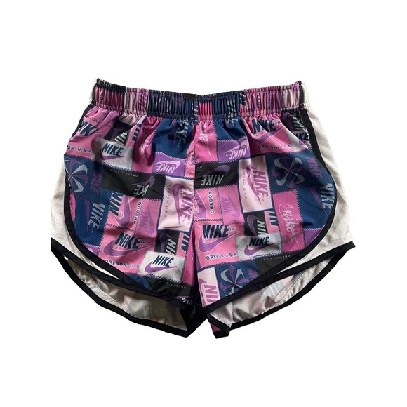 Nike Pants - Nike Dri-Fit Women's Tempo Running Shorts Pink And Purple Size S